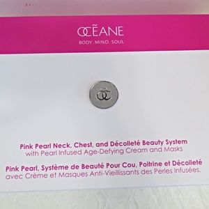 OCEANE Pink Pearl Neck, Chest, and Decollete' Beauty System